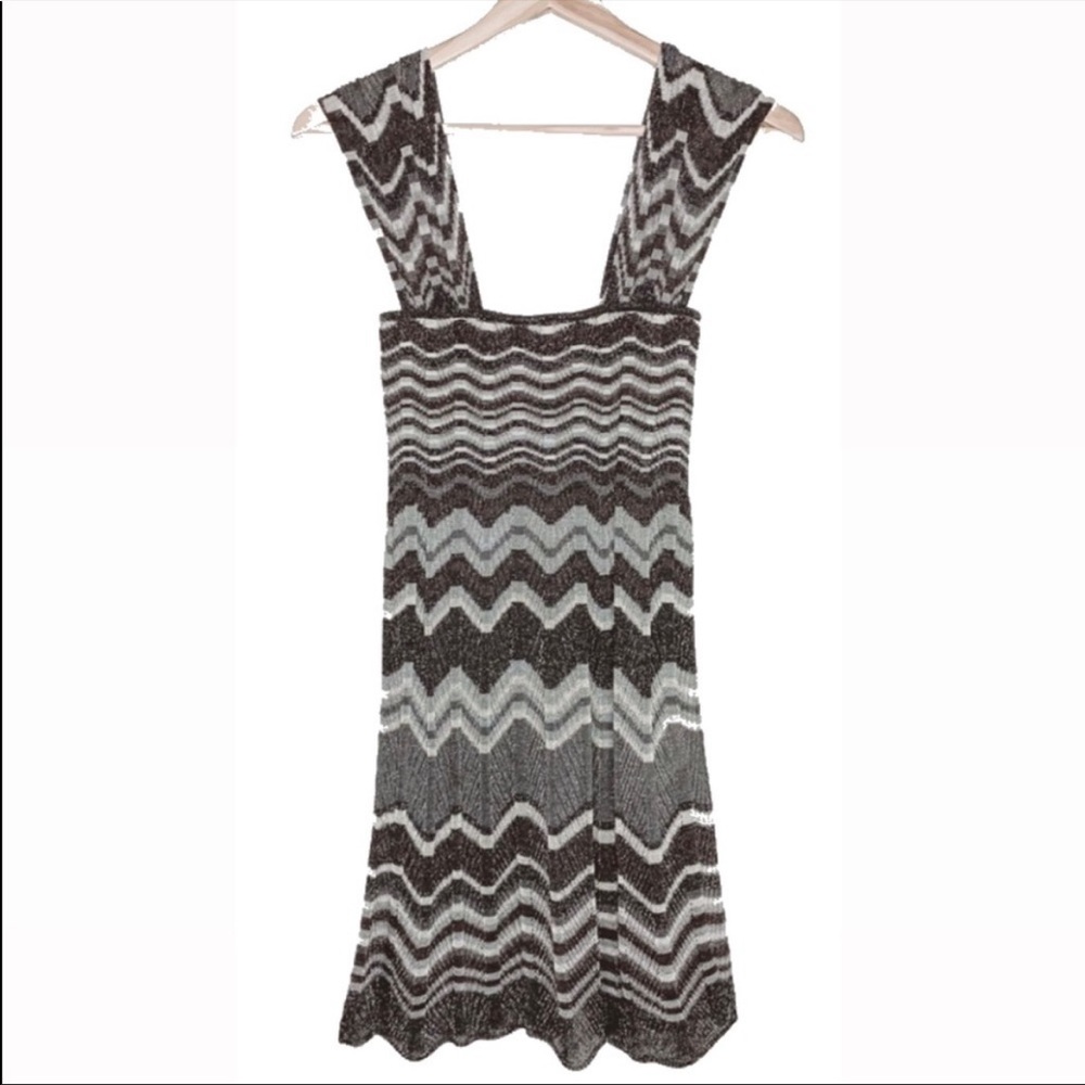Missoni mini zig zag dress size 36